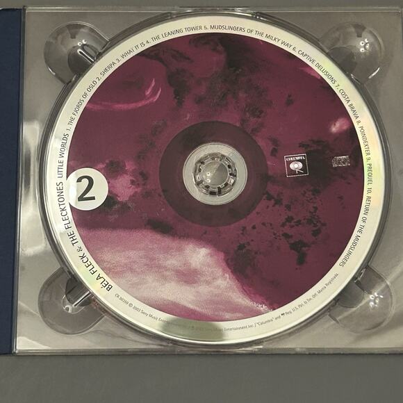 BELA FLECK & THE FLECKTONES 3-CD SET - Picture 6 of 12